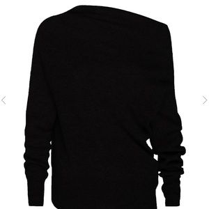 Brand new with tags! Brochu Walker Lori Off The Shoulder Cashmere Sweater.